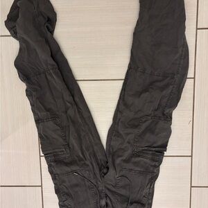 American Eagle Outfitters Dark Gray Cargo Pants